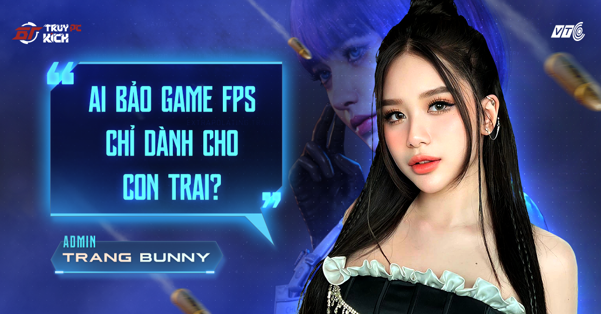NỮ ADMIN MỚI CỦA TRUY KÍCH PC 'CHÀO SÂN' BẰNG BỘ ẢNH TRUNG THU CỰC QUYẾN RŨ, CHUẨN CHẤT FPS