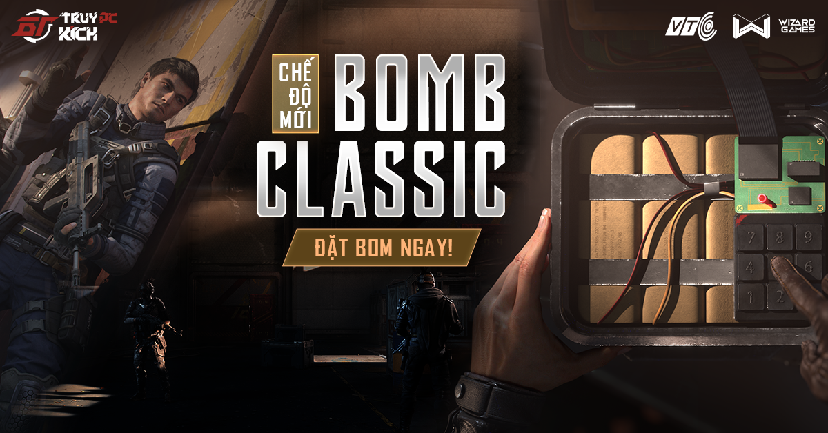 RA MẮT CHẾ ĐỘ MỚI BOMB CLASSIC: PHÁT TIỀN THƯỞNG SAU MỖI HIỆP, THÊM ...