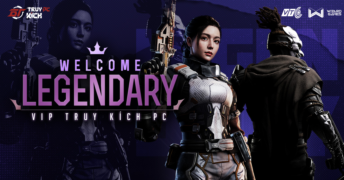 CHÍNH THỨC RA MẮT GROUP VIP LEGENDARY TRUY KÍCH PC - GIA NHẬP NHẬN NGAY ...