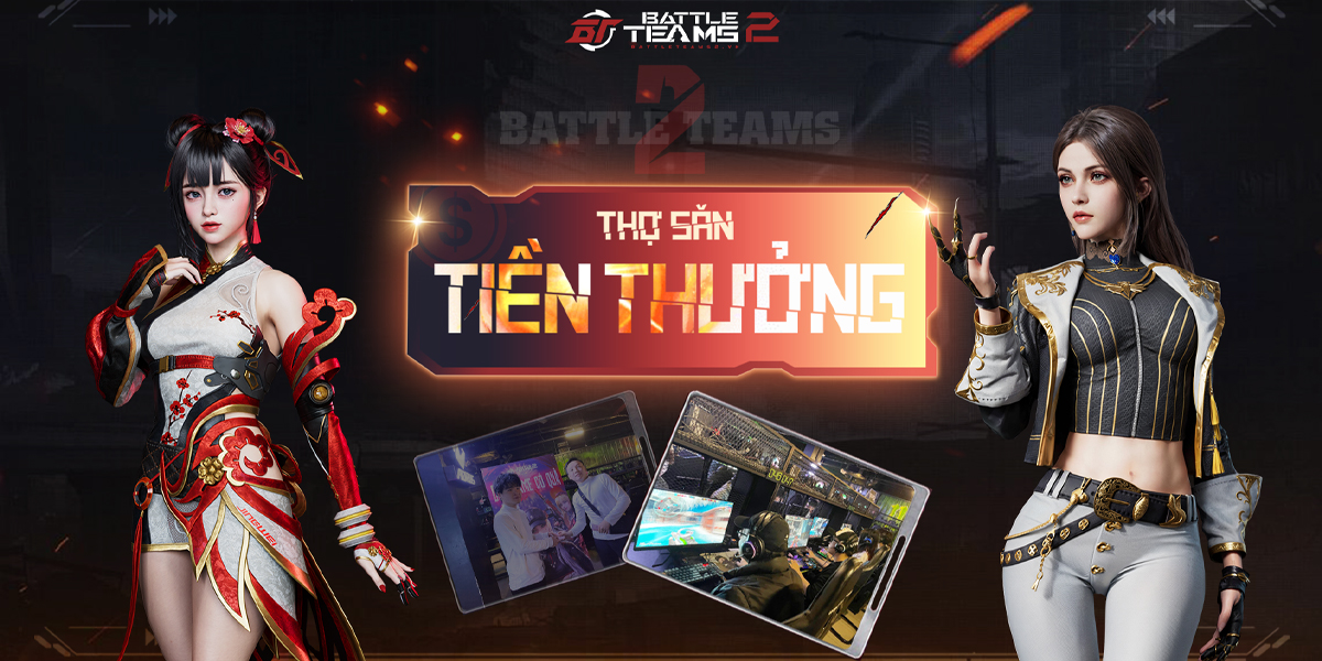 THỢ SĂN TIỀN THƯỞNG – CHƠI GAME NHẬN TIỀN, SĂN QUÀ CỰC CHẤT!