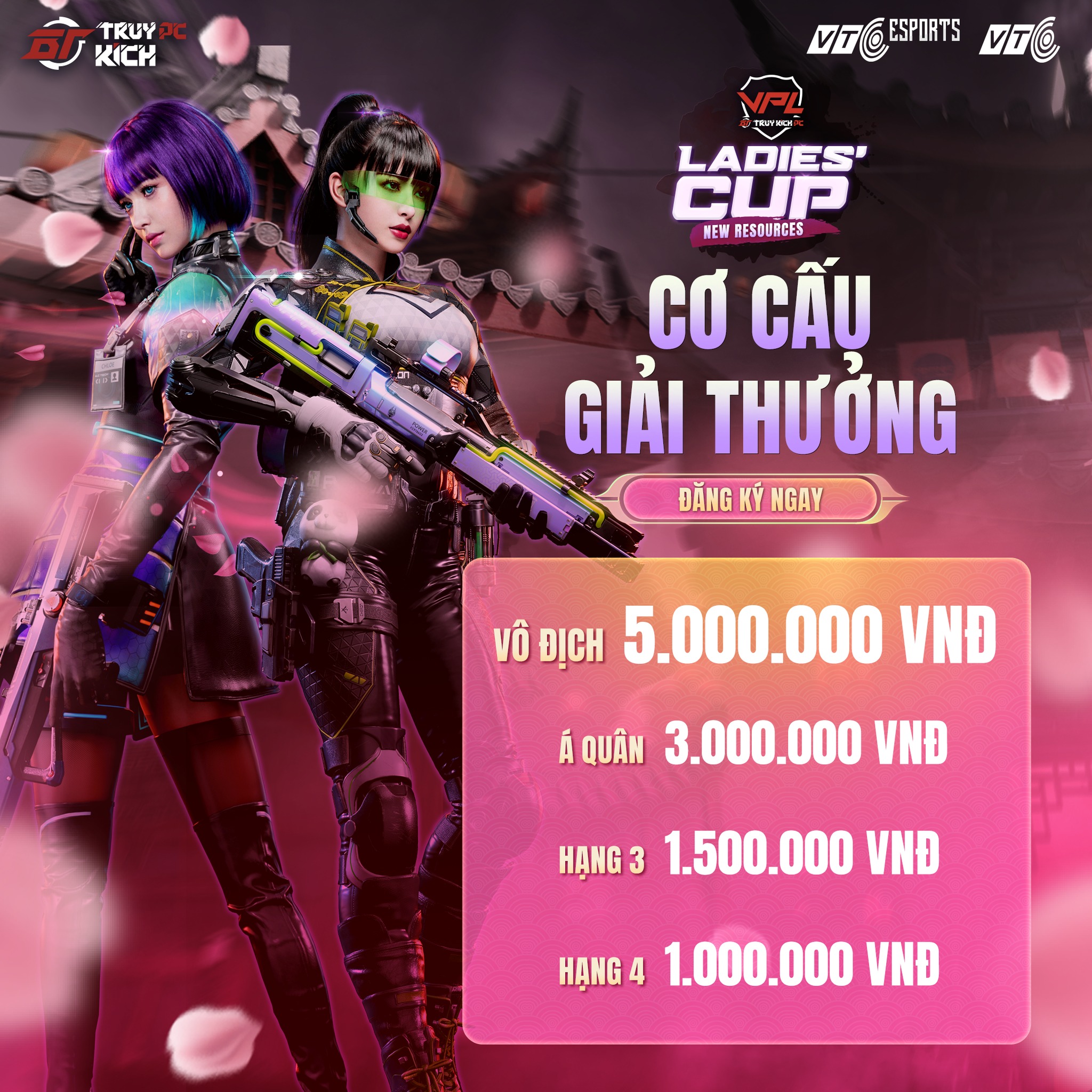 LADIES CUP 2023 CỦA TRUY KÍCH PC BẤT NGỜ HÉ LỘ NHỮNG BÓNG HỒNG XINH ĐẸP